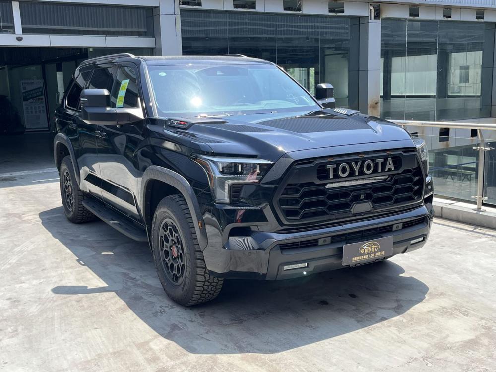 2023款美版丰田红杉3.5TT TRD PRO